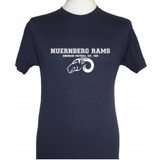 T-Shirt Nürnberg Rams White